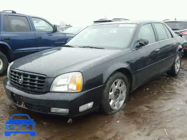 2000 CADILLAC DEVILLE DT 1G6KF579XYU343866 image 1