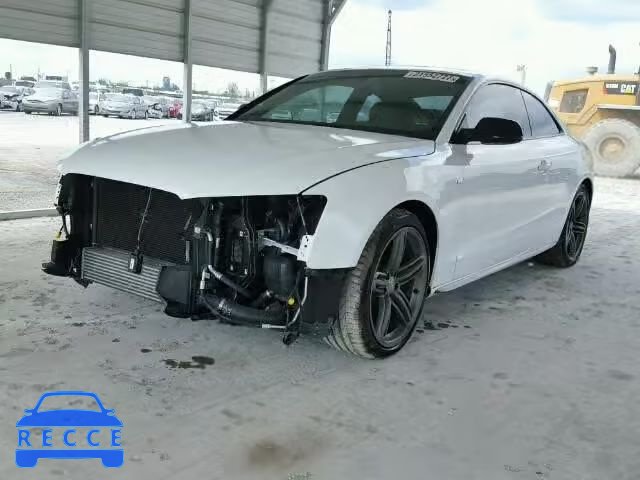2014 AUDI A5 QUATTRO WAUMFAFR0EA062007 image 1