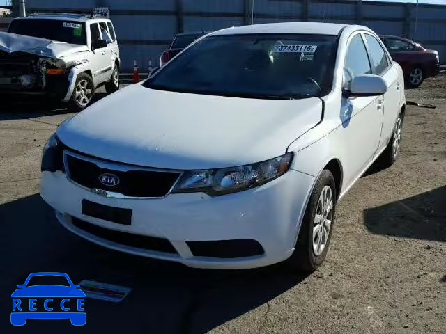 2012 KIA FORTE LX KNAFT4A29C5480813 image 1