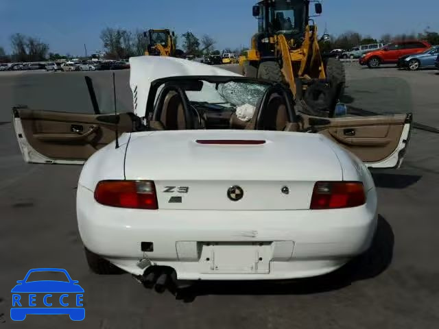 1998 BMW Z3 2.8 4USCJ3322WLB63178 зображення 9