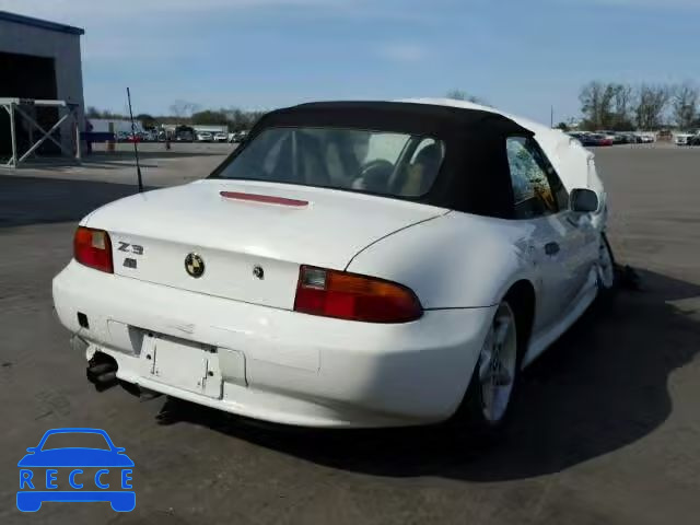 1998 BMW Z3 2.8 4USCJ3322WLB63178 зображення 3