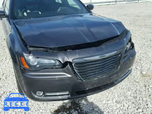 2014 CHRYSLER 300 S 2C3CCAGG9EH353082 зображення 8