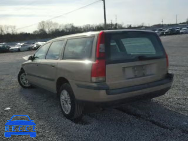 2004 VOLVO V70 YV1SW61T042403435 image 2