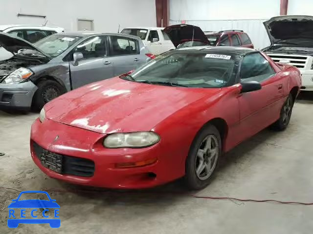 2000 CHEVROLET CAMARO 2G1FP22K1Y2136110 image 1