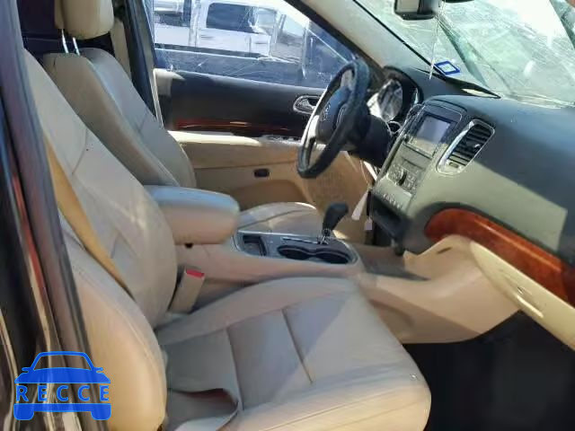 2013 DODGE DURANGO CI 1C4RDHEG9DC653608 image 4