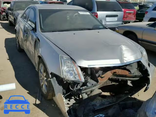 2008 CADILLAC CTS HIGH F 1G6DT57V880169754 image 0