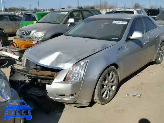 2008 CADILLAC CTS HIGH F 1G6DT57V880169754 image 1