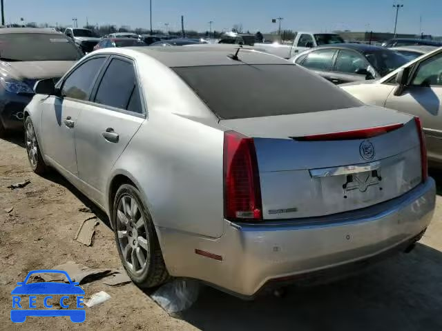 2008 CADILLAC CTS HIGH F 1G6DT57V880169754 image 2