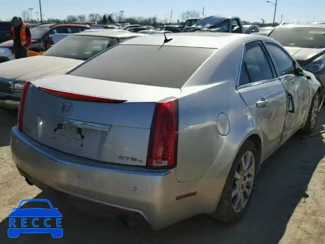 2008 CADILLAC CTS HIGH F 1G6DT57V880169754 image 3