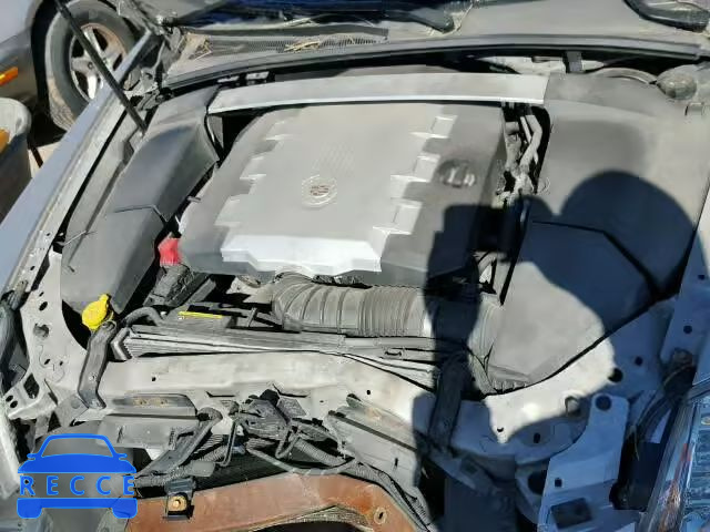 2008 CADILLAC CTS HIGH F 1G6DT57V880169754 image 6