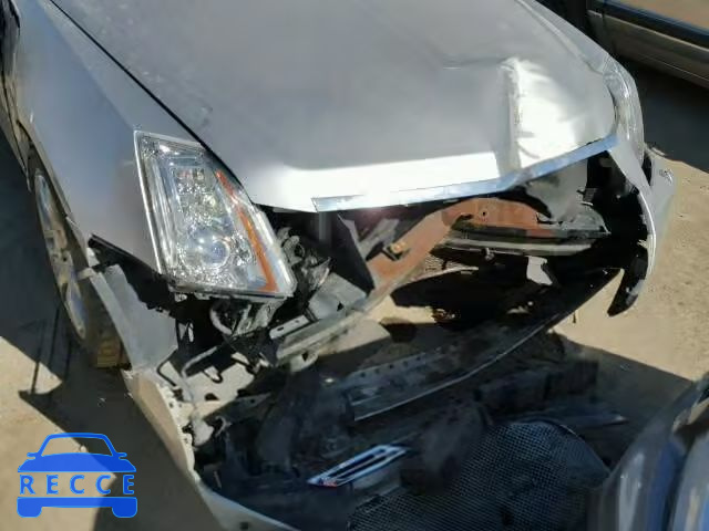 2008 CADILLAC CTS HIGH F 1G6DT57V880169754 image 8