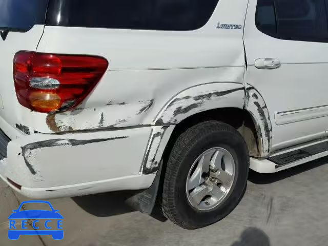 2002 TOYOTA SEQUOIA LI 5TDZT38A32S123790 зображення 8