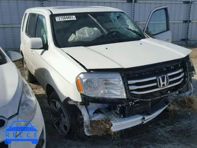 2015 HONDA PILOT SE 5FNYF4H32FB054918 image 0