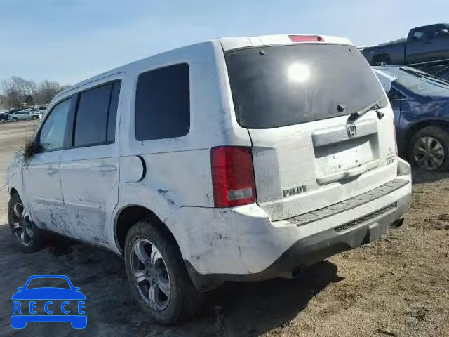 2015 HONDA PILOT SE 5FNYF4H32FB054918 image 2