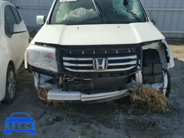 2015 HONDA PILOT SE 5FNYF4H32FB054918 image 8