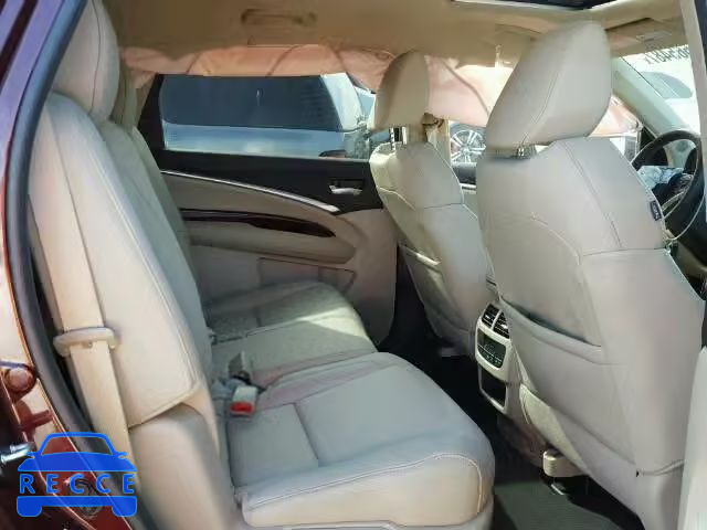 2014 ACURA MDX TECH 5FRYD3H44EB011526 зображення 5