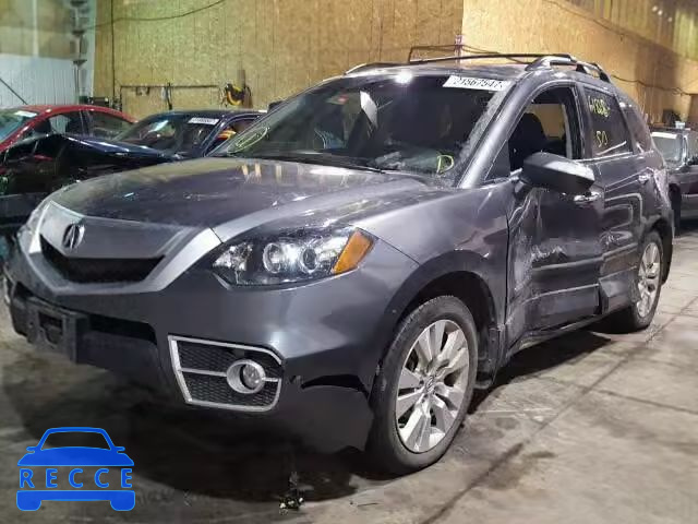 2011 ACURA RDX 5J8TB1H26BA003843 зображення 1