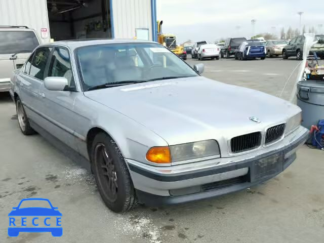 1998 BMW 740IL WBAGJ8328WDM18506 Bild 0