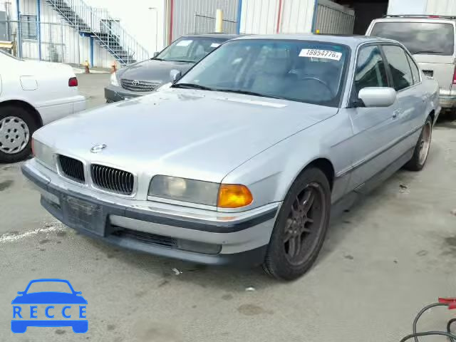 1998 BMW 740IL WBAGJ8328WDM18506 image 1