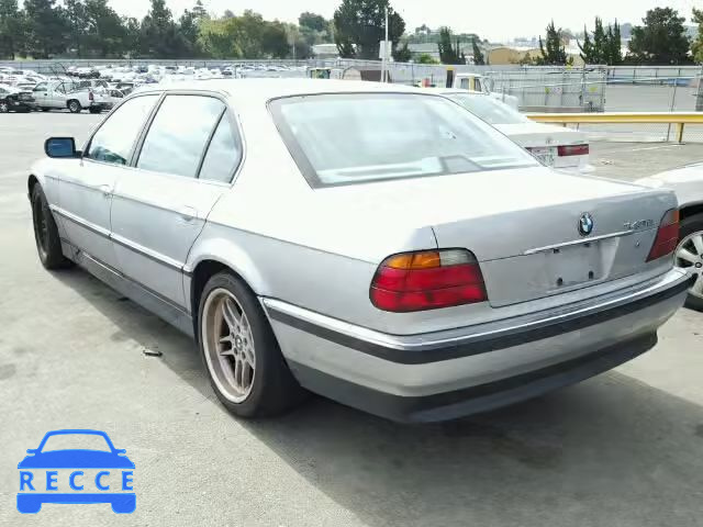 1998 BMW 740IL WBAGJ8328WDM18506 image 2