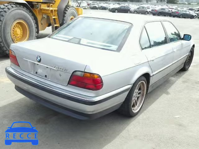 1998 BMW 740IL WBAGJ8328WDM18506 image 3