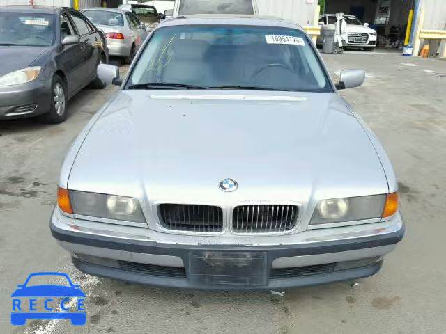 1998 BMW 740IL WBAGJ8328WDM18506 зображення 8