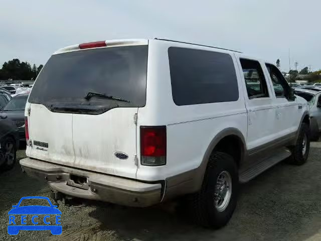 2003 FORD EXCURSION 1FMSU45P23ED68371 зображення 3