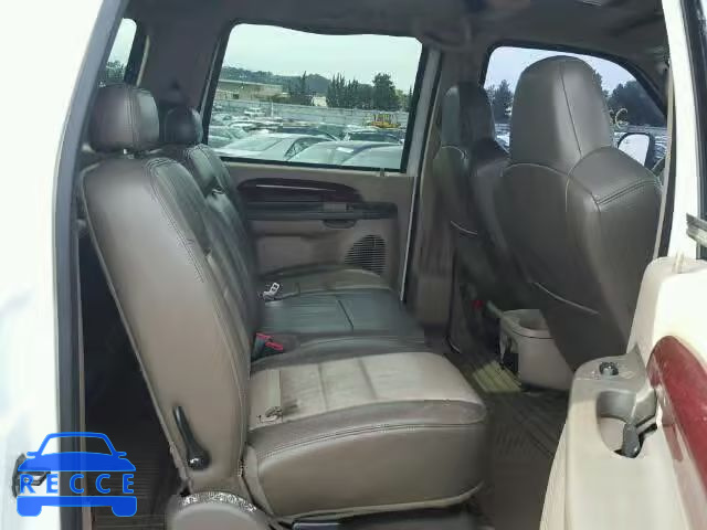 2003 FORD EXCURSION 1FMSU45P23ED68371 Bild 5