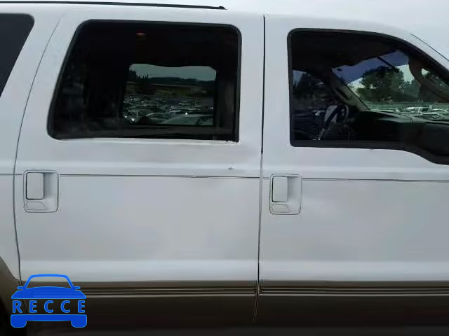 2003 FORD EXCURSION 1FMSU45P23ED68371 Bild 8