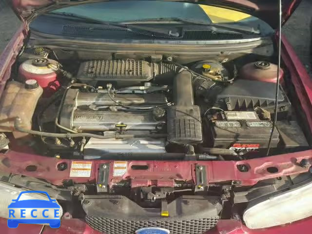 1995 FORD CONTOUR GL 3FALP6531SM113041 image 6