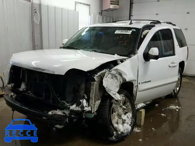 2008 GMC YUKON 1GKFK13048J163329 image 1