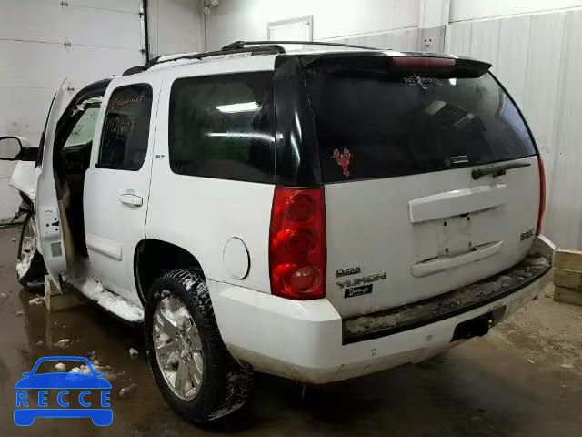 2008 GMC YUKON 1GKFK13048J163329 image 2