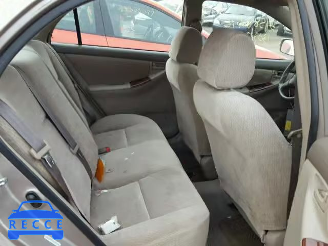 2003 TOYOTA COROLLA 1NXBR32E73Z031330 зображення 5