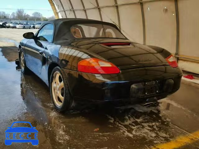 1998 PORSCHE BOXSTER WP0CA2985WU620312 зображення 2