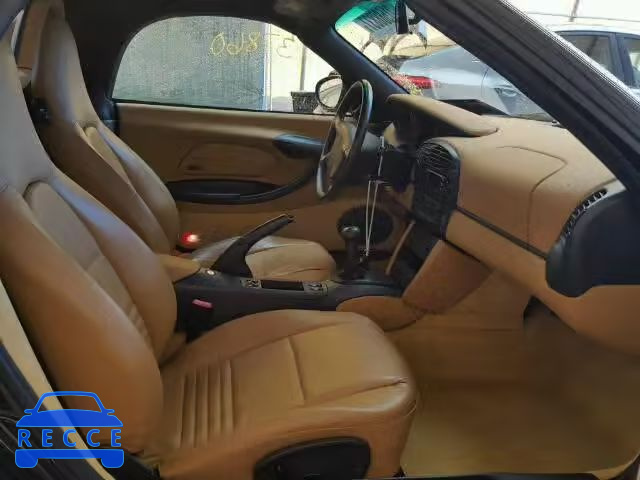 1998 PORSCHE BOXSTER WP0CA2985WU620312 зображення 4