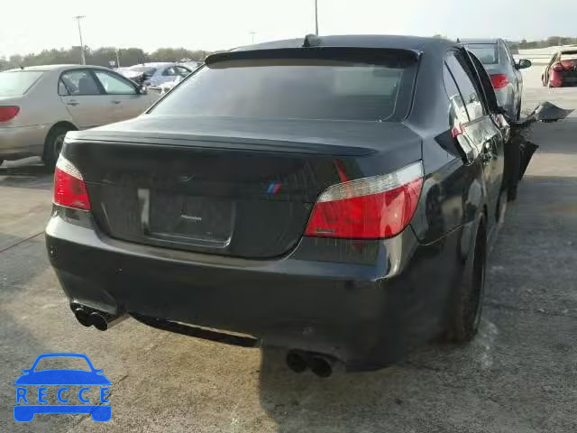2008 BMW M5 WBSNB93578CX09054 зображення 3