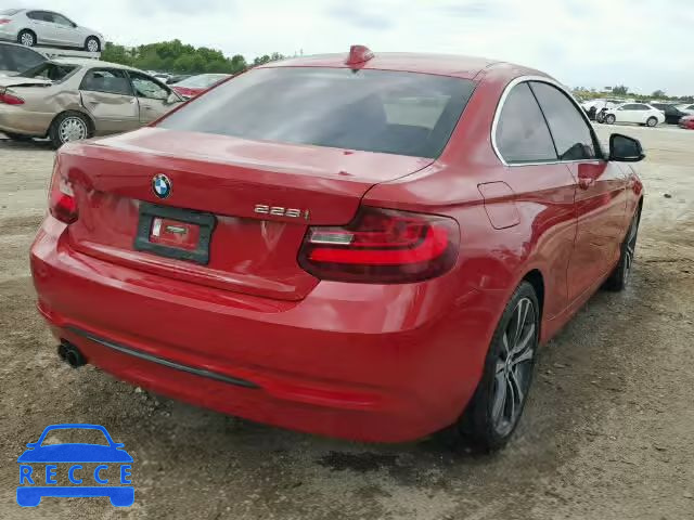 2015 BMW 228I WBA1F5C59FV257755 image 3