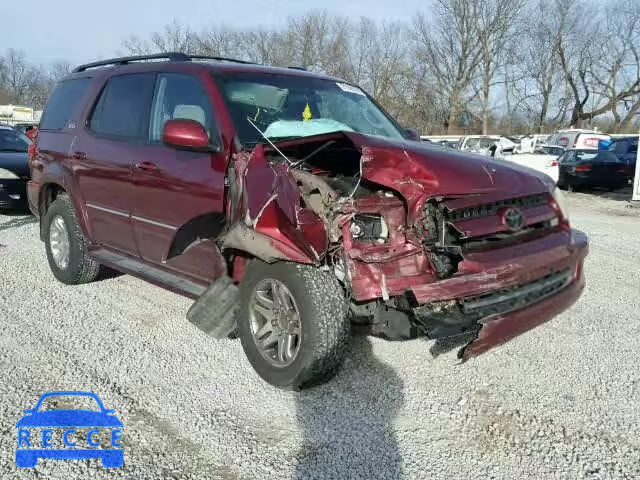 2007 TOYOTA SEQUOIA SR 5TDZT34A77S288044 зображення 0
