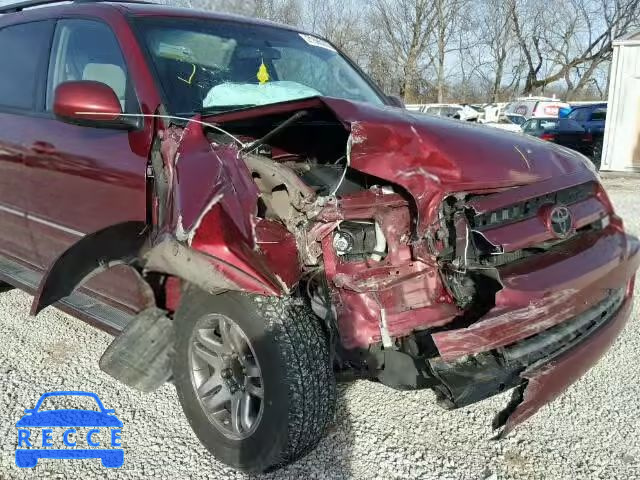 2007 TOYOTA SEQUOIA SR 5TDZT34A77S288044 зображення 8