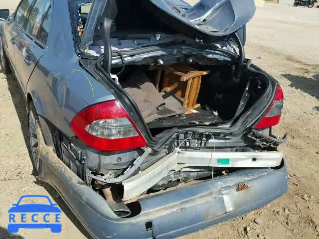 2007 MERCEDES-BENZ E550 WDBUF72X57B016016 image 9