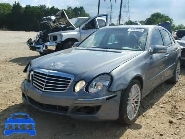 2007 MERCEDES-BENZ E550 WDBUF72X57B016016 image 1
