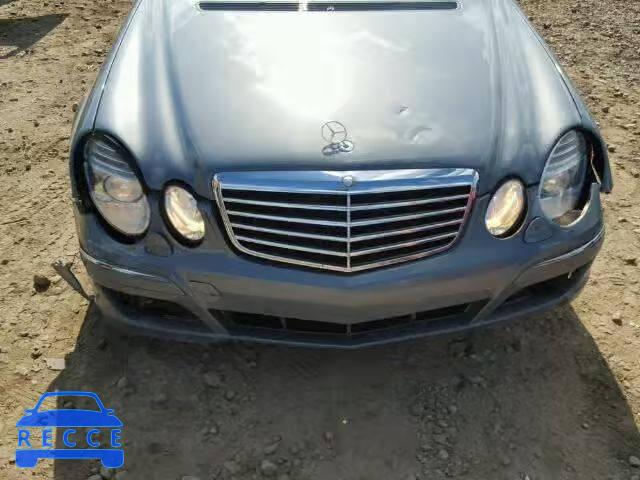 2007 MERCEDES-BENZ E550 WDBUF72X57B016016 image 8