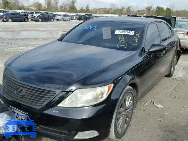 2007 LEXUS LS 460L JTHGL46F575014738 зображення 1