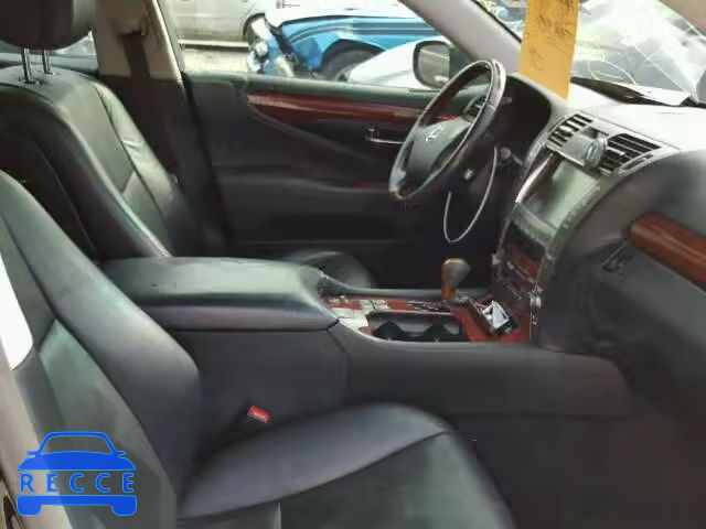 2007 LEXUS LS 460L JTHGL46F575014738 зображення 4