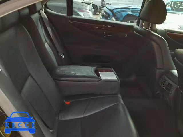 2007 LEXUS LS 460L JTHGL46F575014738 зображення 5