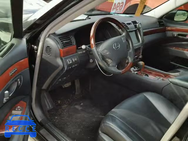 2007 LEXUS LS 460L JTHGL46F575014738 зображення 8