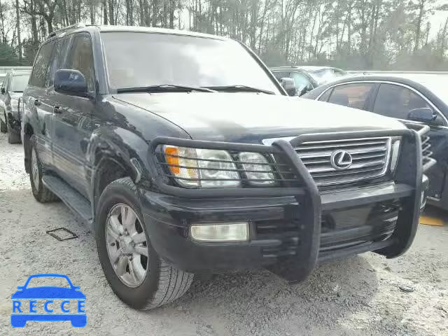 2003 LEXUS LX 470 JTJHT00W333525939 image 0