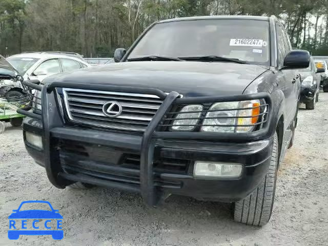 2003 LEXUS LX 470 JTJHT00W333525939 image 1