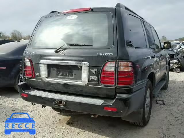 2003 LEXUS LX 470 JTJHT00W333525939 image 3