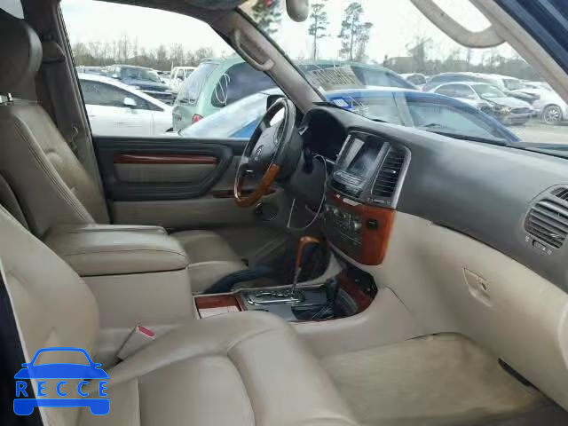 2003 LEXUS LX 470 JTJHT00W333525939 image 4